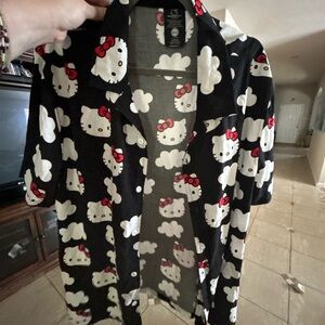 Original hello kitty button down shirt